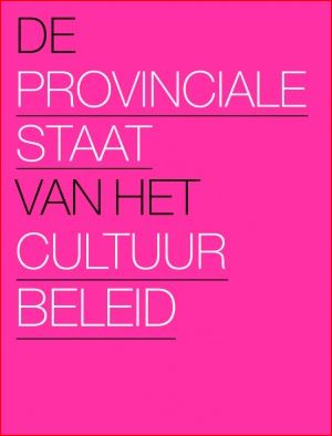 Provinciale Staat van het Cultuurbeleid